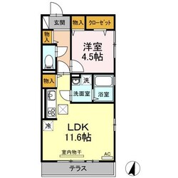 シティパルの物件間取画像